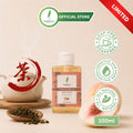 Theo10 Tea Series Bodywash - Green Tea Rush, Peach Oolong Tea, Lychee Black Tea