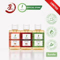 Theo10 Tea Series Bodywash - Green Tea Rush, Peach Oolong Tea, Lychee Black Tea