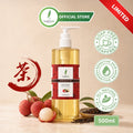 Theo10 Tea Series Bodywash - Green Tea Rush, Peach Oolong Tea, Lychee Black Tea