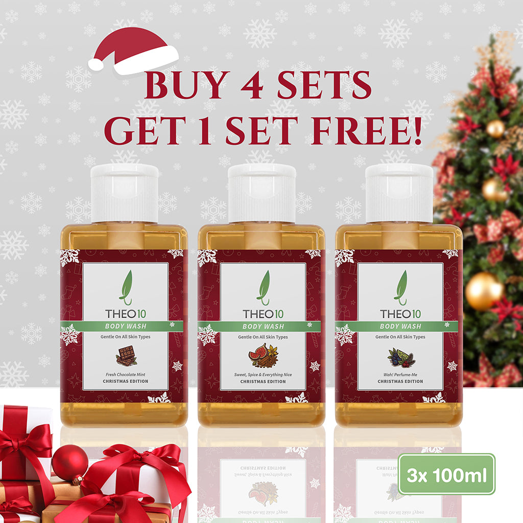 [Xmas Special] Theo10 Christmas Bundle (3x100ml)