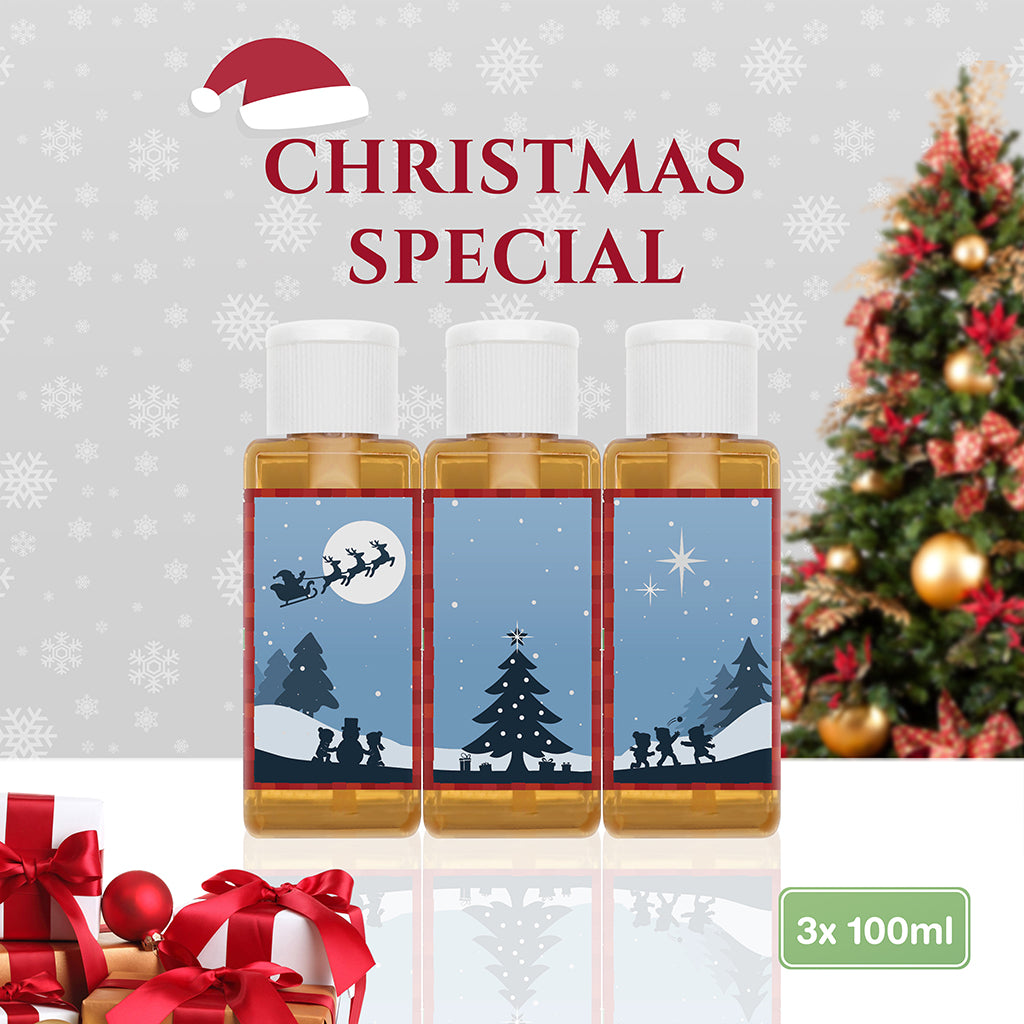 [Xmas Special] Theo10 Christmas Bundle (3x100ml)