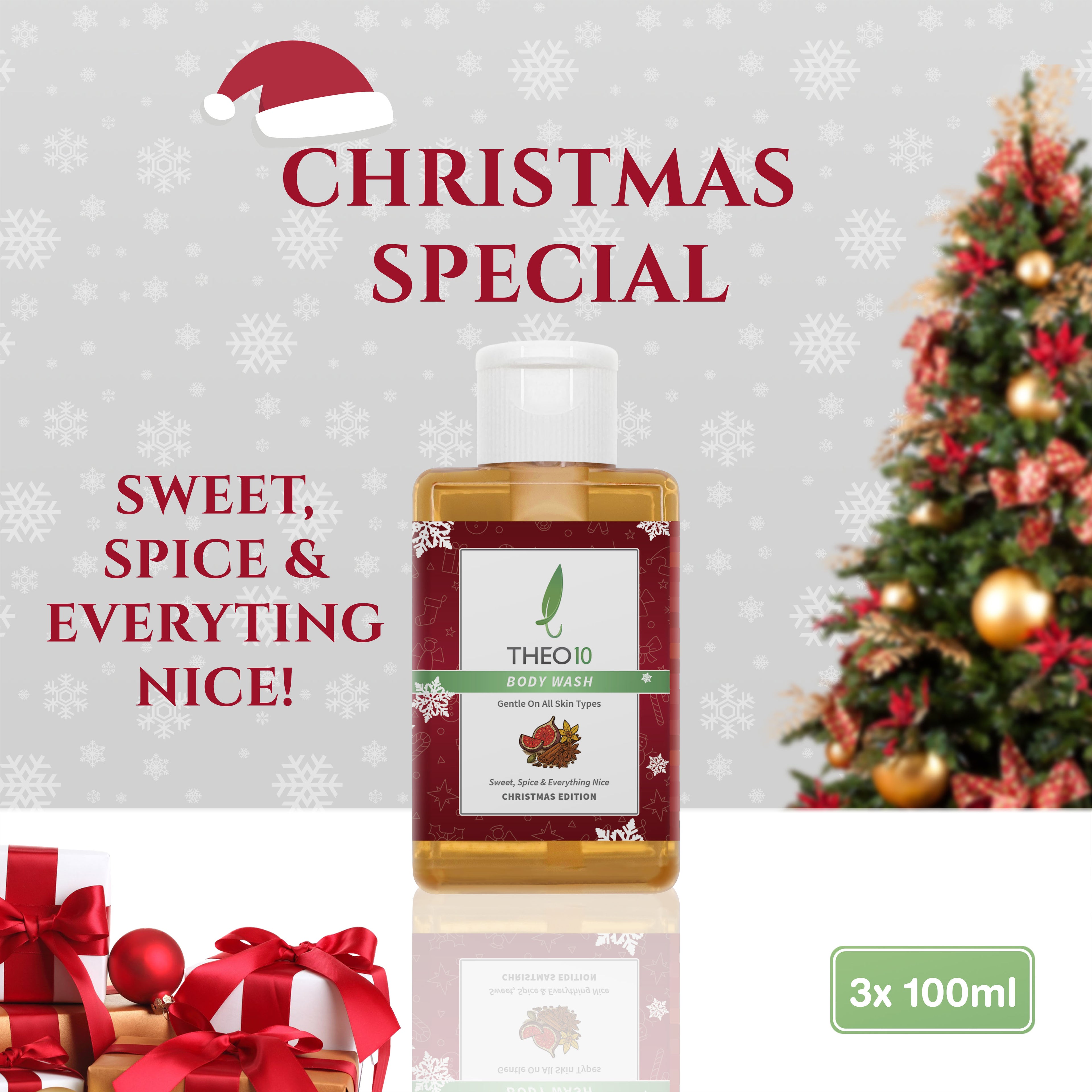 [Xmas Special] Theo10 Christmas Bundle (3x100ml)
