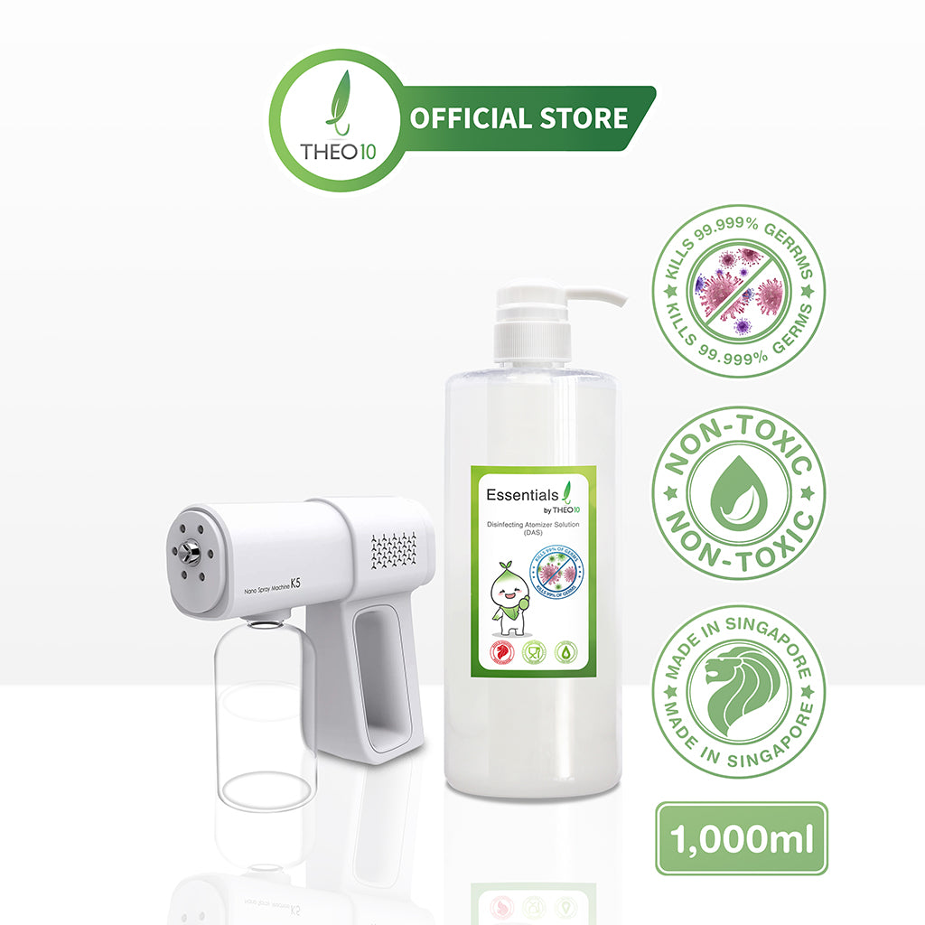 Disinfectant Atomiser Solution (DAS)