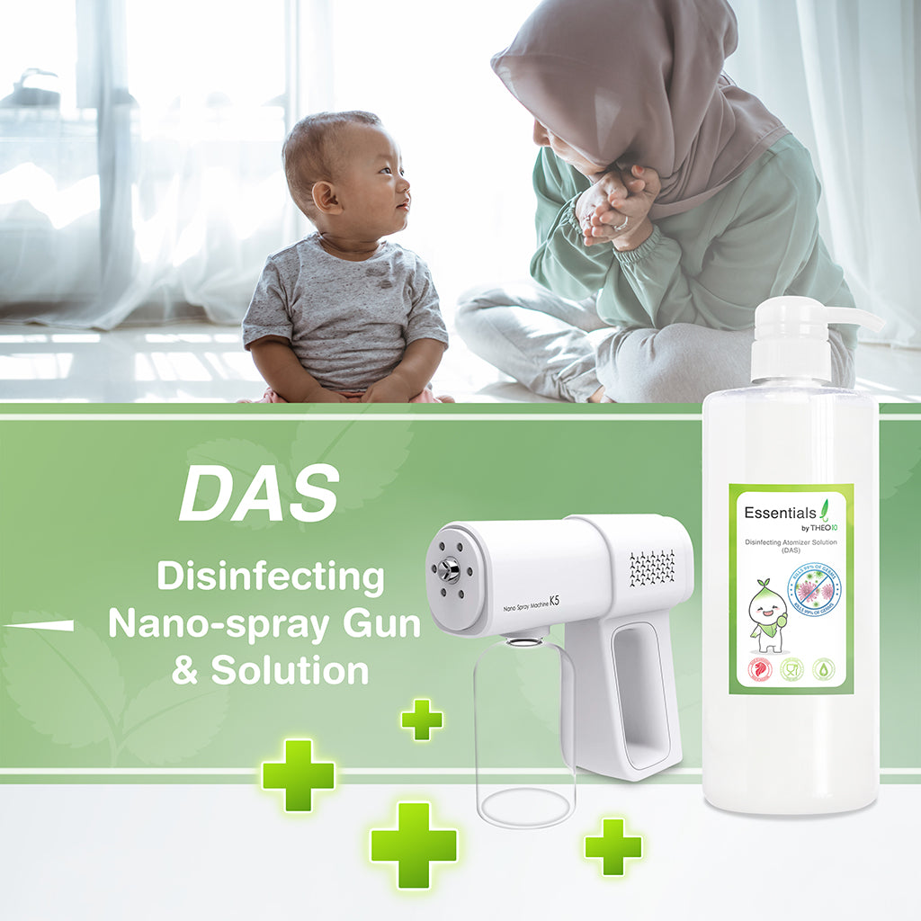 Disinfectant Atomiser Solution (DAS)