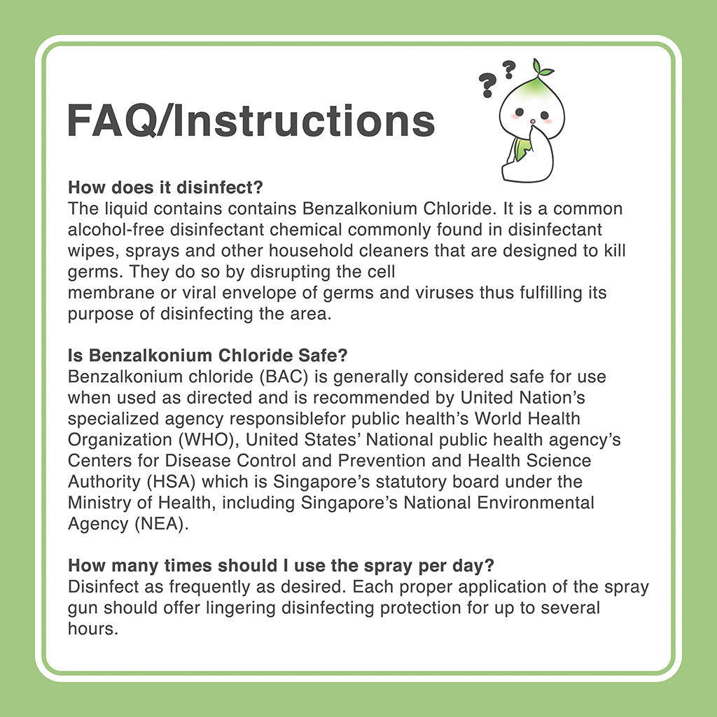 Disinfectant Atomiser Solution (DAS)