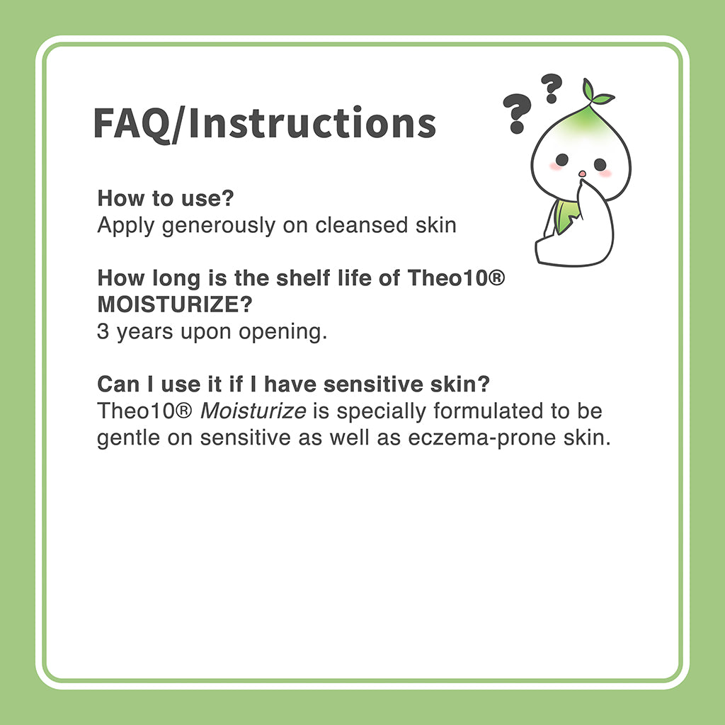 Moisturize