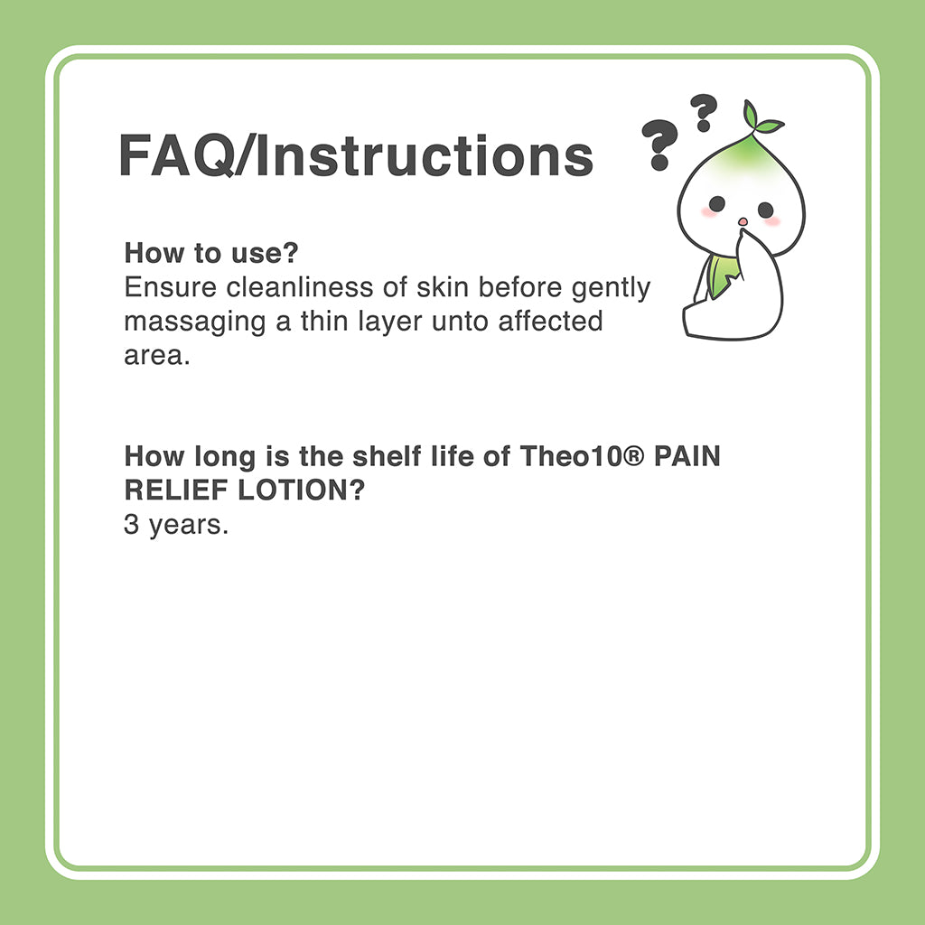 Pain Relief Lotion