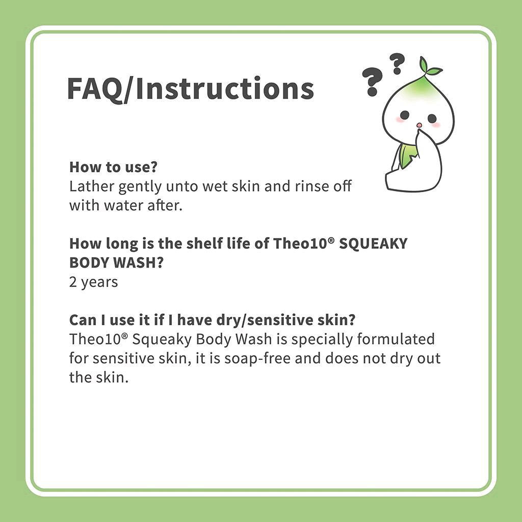 [NDP EDITION] Theo10 SG Special Body Wash - Mylo Dinosaur, Kaya Toast, Singapore Sling