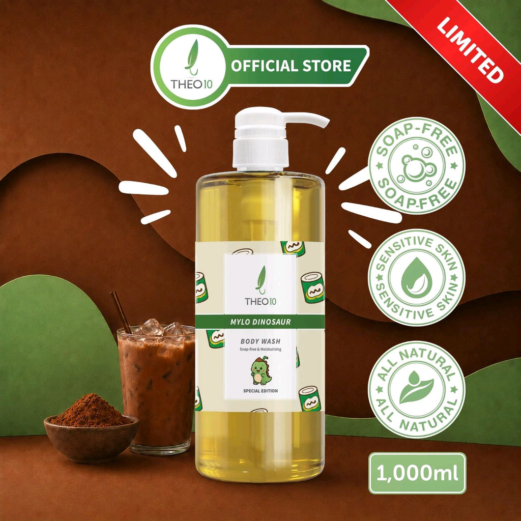 [NDP EDITION] Theo10 SG Special Body Wash - Mylo Dinosaur, Kaya Toast, Singapore Sling